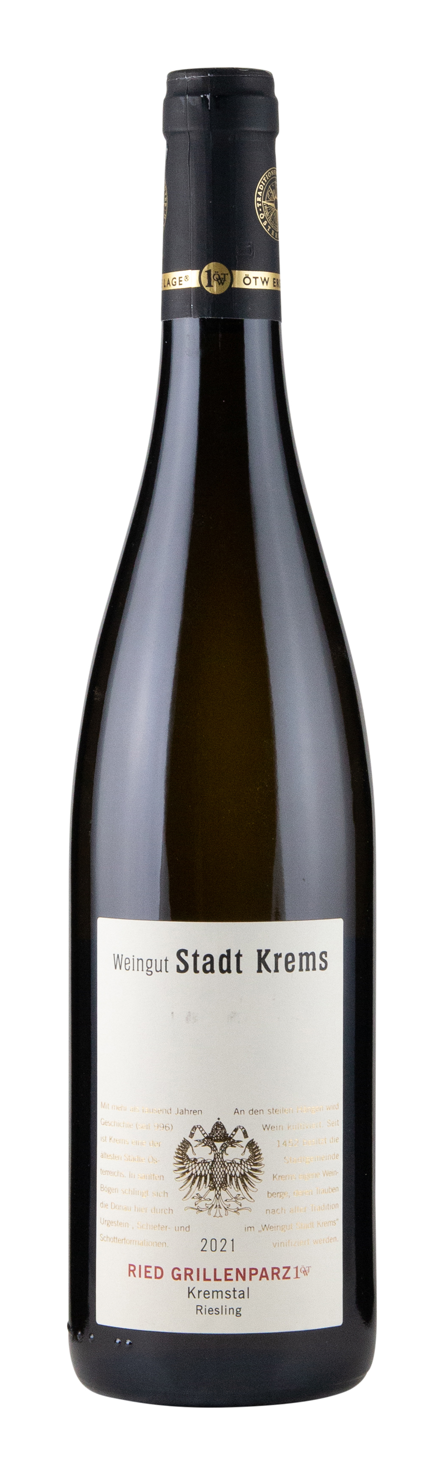 Stadt Krems Ried Grillenparz 1ÖTW Riesling 2021